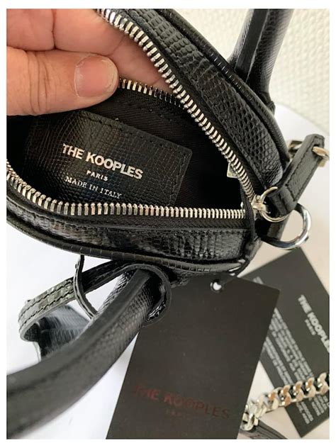 sac nano irina version faux lézard noir métallerie argentée